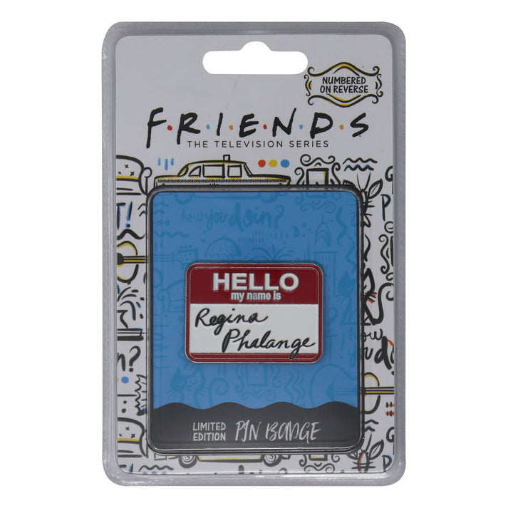 Friends Limited Edition Pin Badge Pin Badge