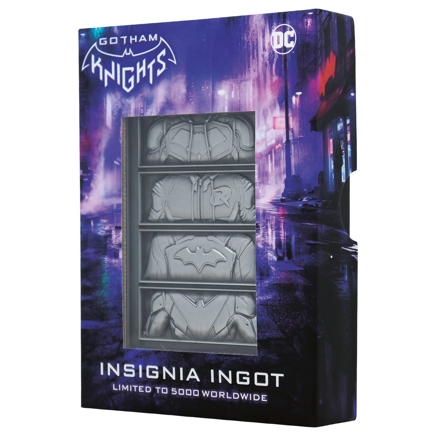 Gotham Knights Limited Edition Insignia Ingot Ingot
