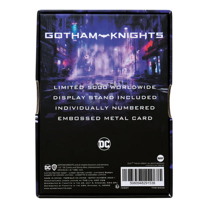 Gotham Knights Limited Edition Insignia Ingot Ingot