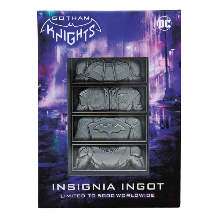 Gotham Knights Limited Edition Insignia Ingot Ingot