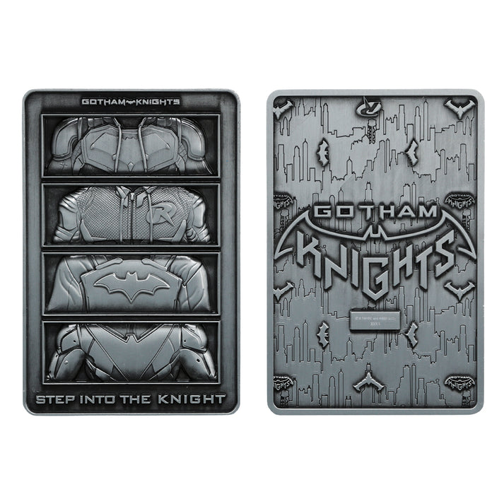 Gotham Knights Limited Edition Insignia Ingot Ingot