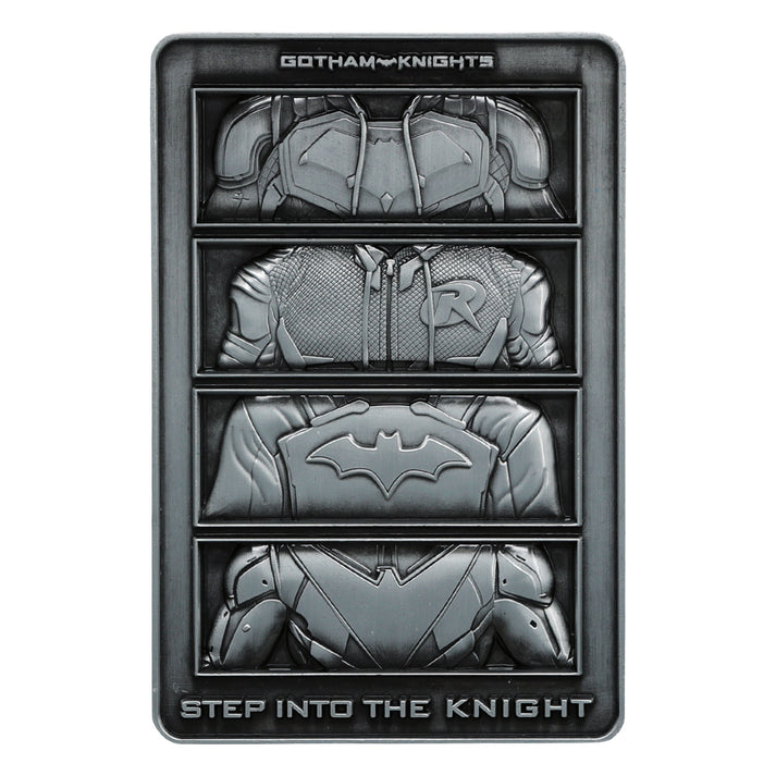 Gotham Knights Limited Edition Insignia Ingot Ingot