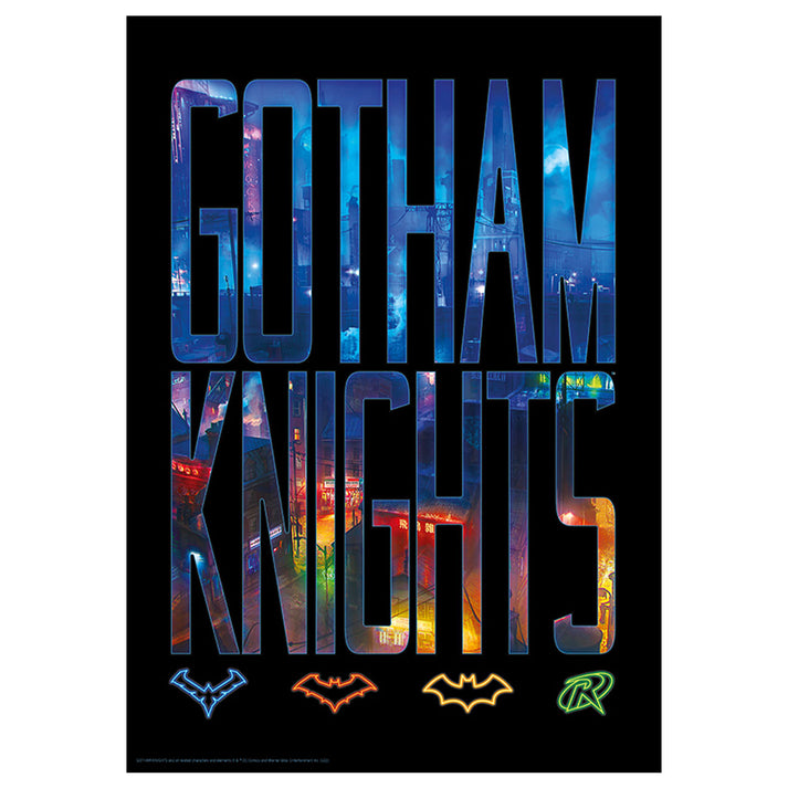 Gotham Knights Limited Edition Art Print Wall Art