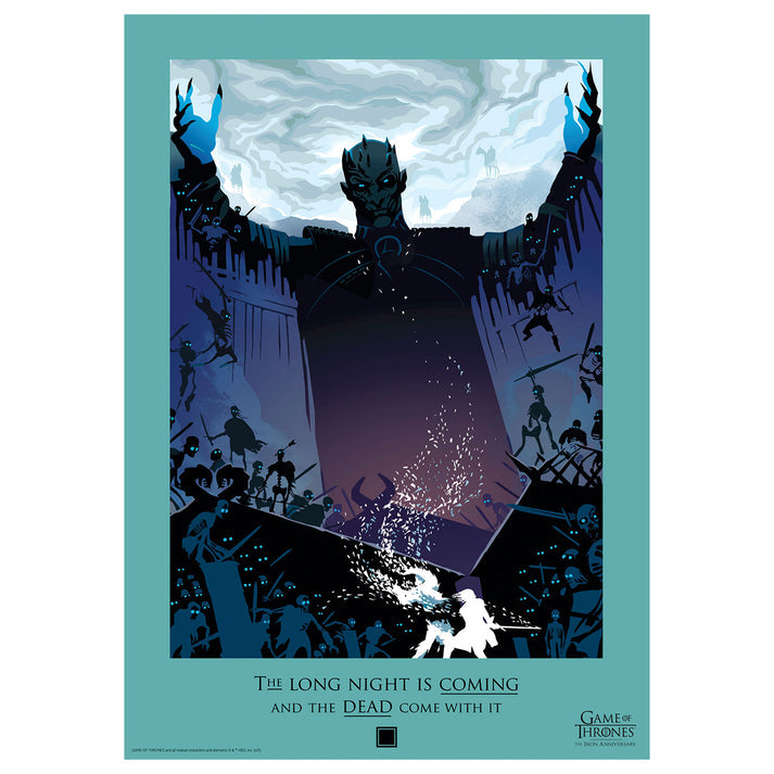 Game of Thrones Limited Edition Art Print Wall Art