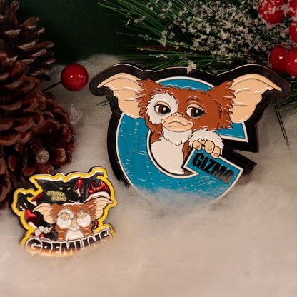 Gremlins Limited Edition Medallion and Pin Set Medallion