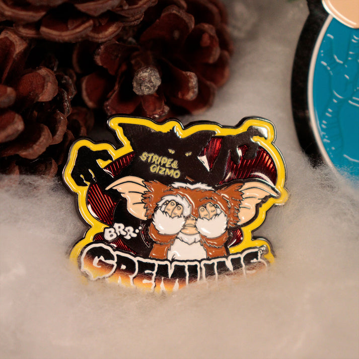Gremlins Limited Edition Medallion and Pin Set Medallion