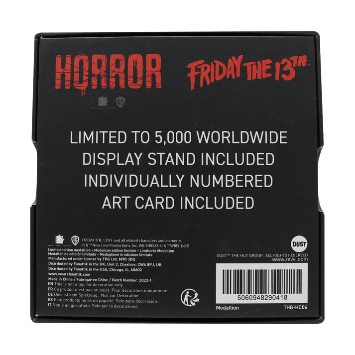 Friday the 13th Limited Edition Medallion Medallion