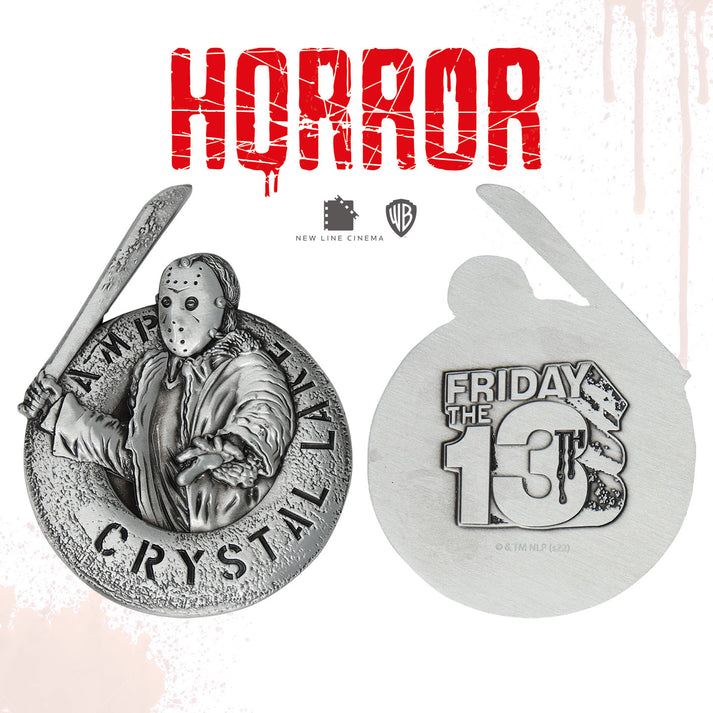 Friday the 13th Limited Edition Medallion Medallion