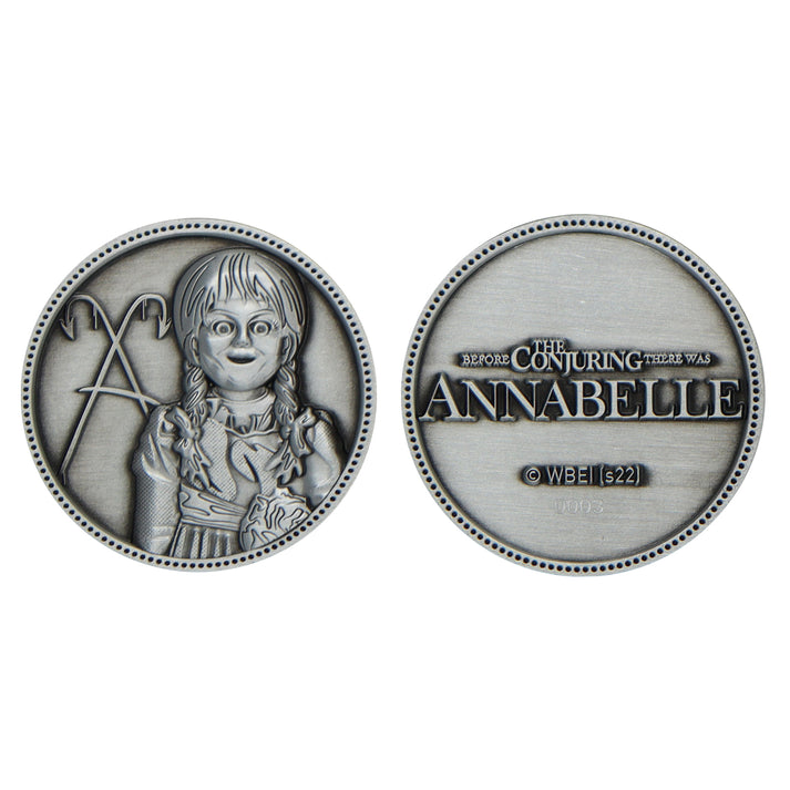 Annabelle Limited Edition Collectible Coin Coin