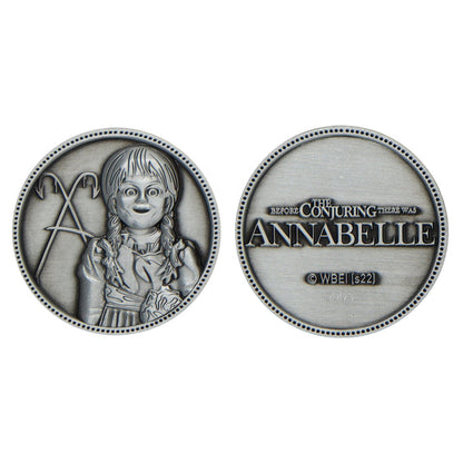 Annabelle Limited Edition Collectible Coin Coin