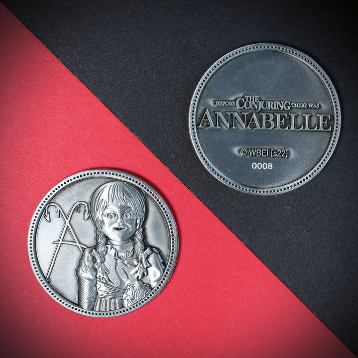 Annabelle Limited Edition Collectible Coin Coin