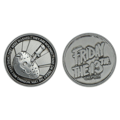 Friday the 13th Limited Edition Collectible Coin Coin
