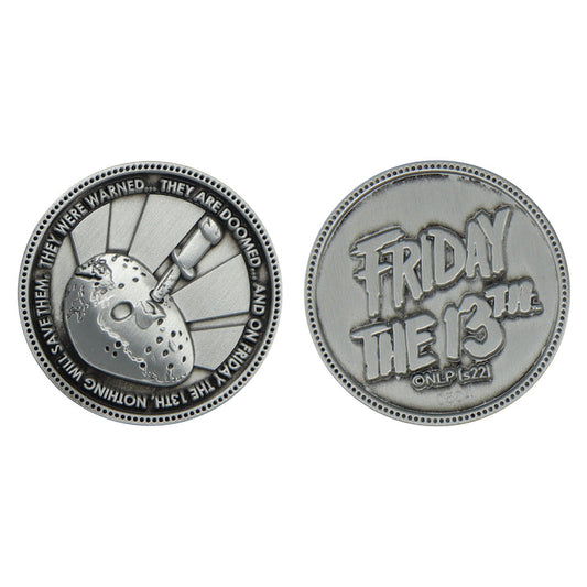 Friday the 13th Limited Edition Collectible Coin Coin