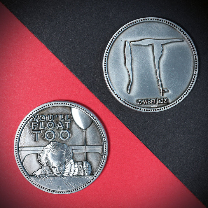 IT Limited Edition Collectible Coin Coin