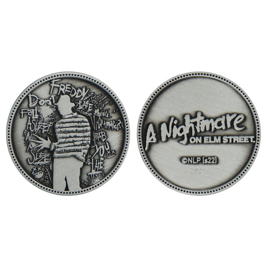 A Nightmare on Elm Street Limited Edition Collectible Coin Coin