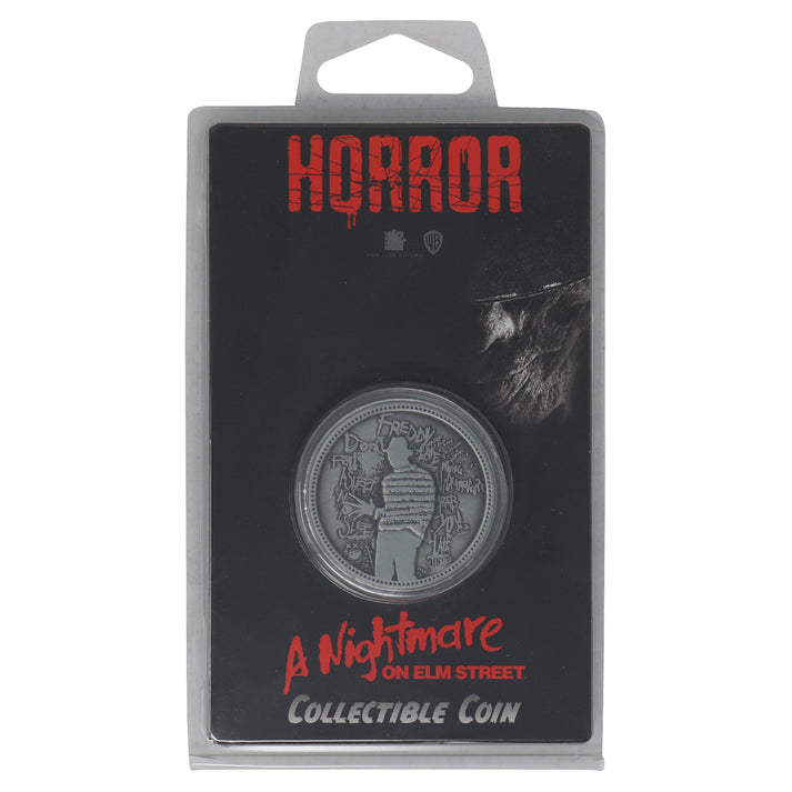 A Nightmare on Elm Street Limited Edition Collectible Coin Coin
