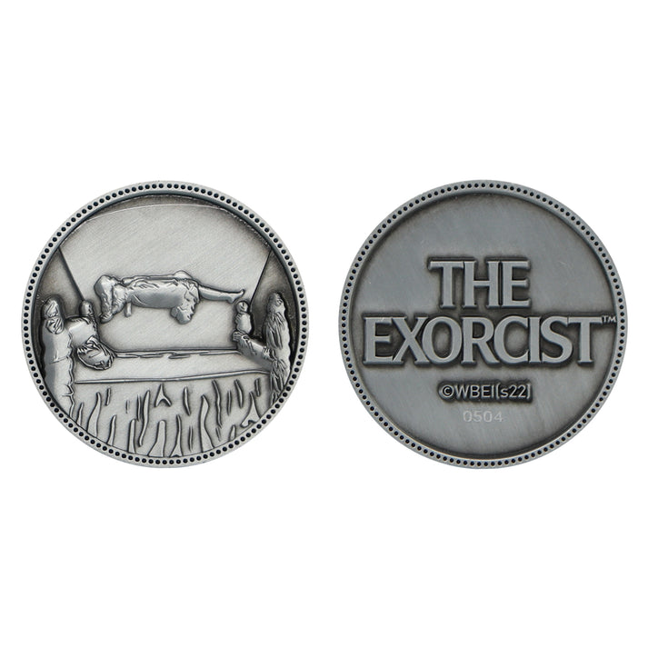 The Exorcist Limited Edition Collectible Coin Coin