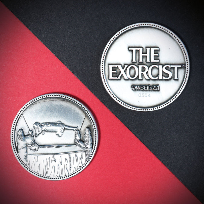 The Exorcist Limited Edition Collectible Coin Coin