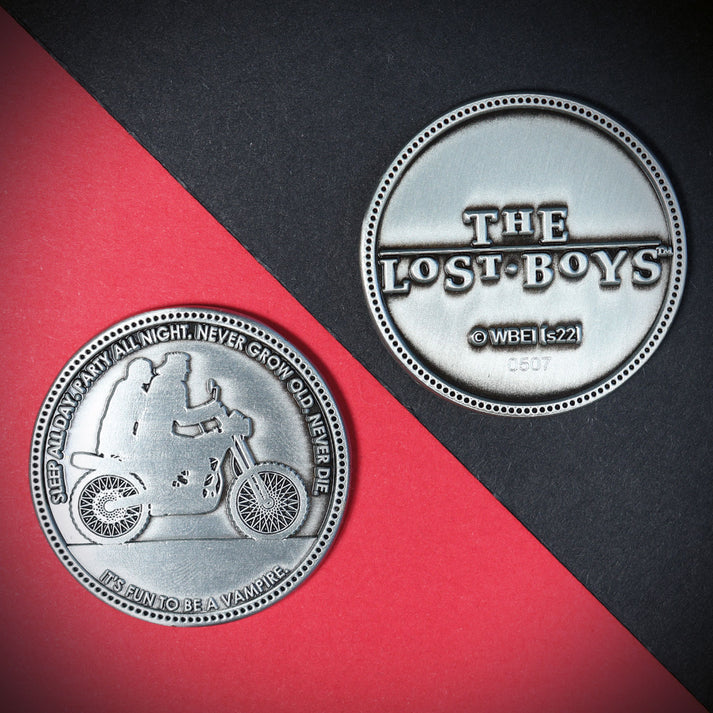 The Lost Boys Limited Edition Collectible Coin Coin