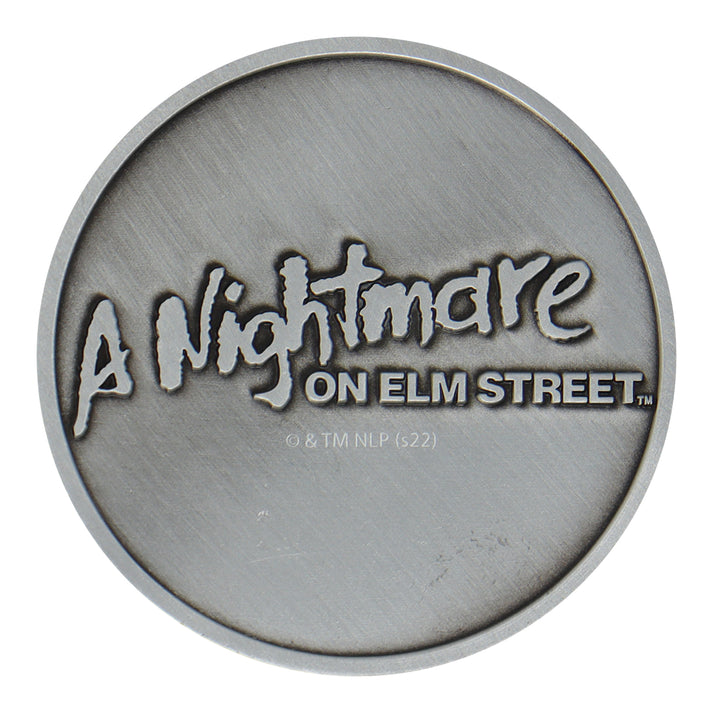 A Nightmare on Elm Street Limited Edition Medallion Medallion