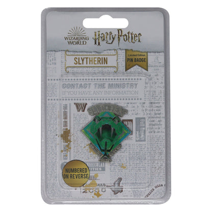 Harry Potter Limited Edition Slytherin House Pin Badge Pin Badge
