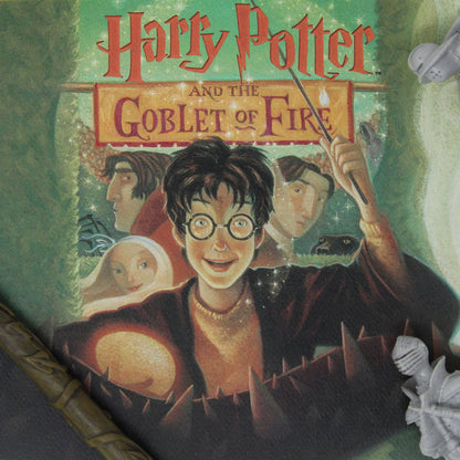 Harry Potter & the Goblet of Fire Book Cover Artwork Limited Edition Art Print Wall Art