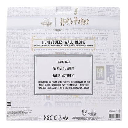 Harry Potter Honeydukes Wall Clock Clock