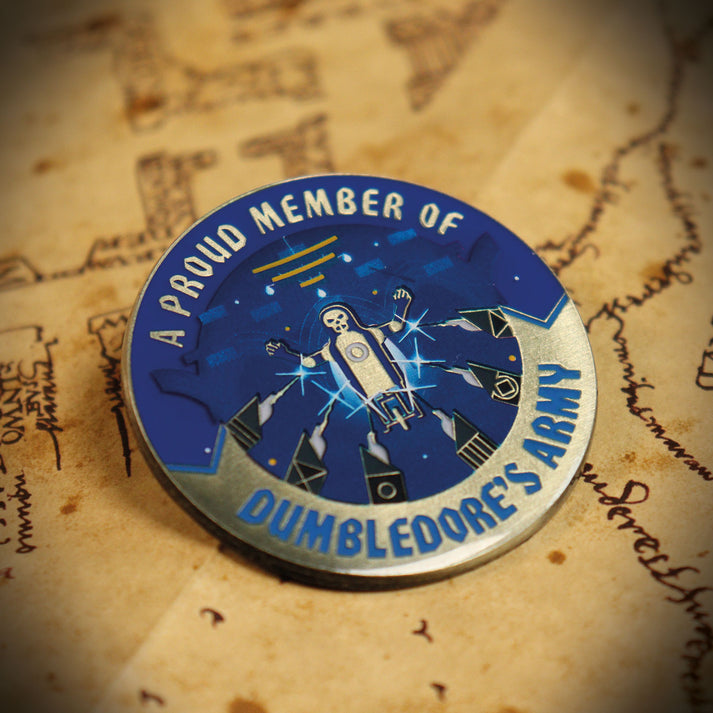 Harry Potter Limited Edition Dumbledore’s Army Pin Badge Pin Badge