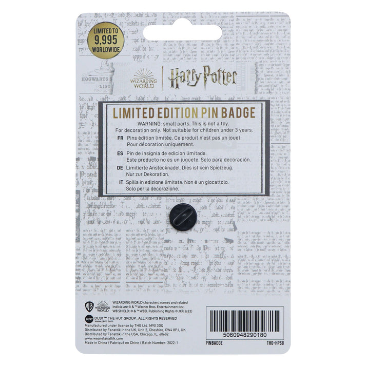 Harry Potter Limited Edition Dumbledore’s Army Pin Badge Pin Badge
