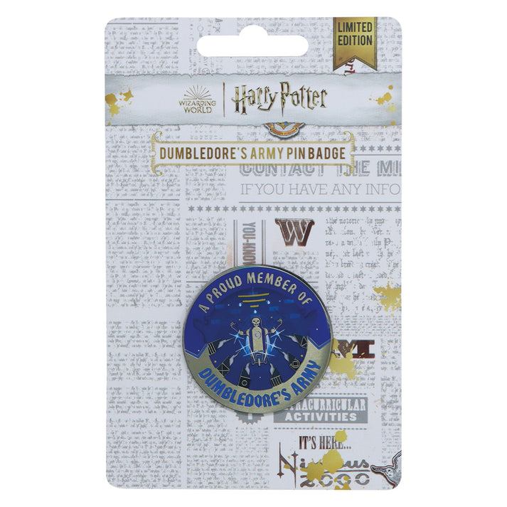 Harry Potter Limited Edition Dumbledore’s Army Pin Badge Pin Badge