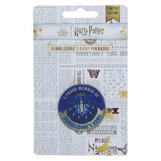 Harry Potter Limited Edition Dumbledore’s Army Pin Badge Pin Badge