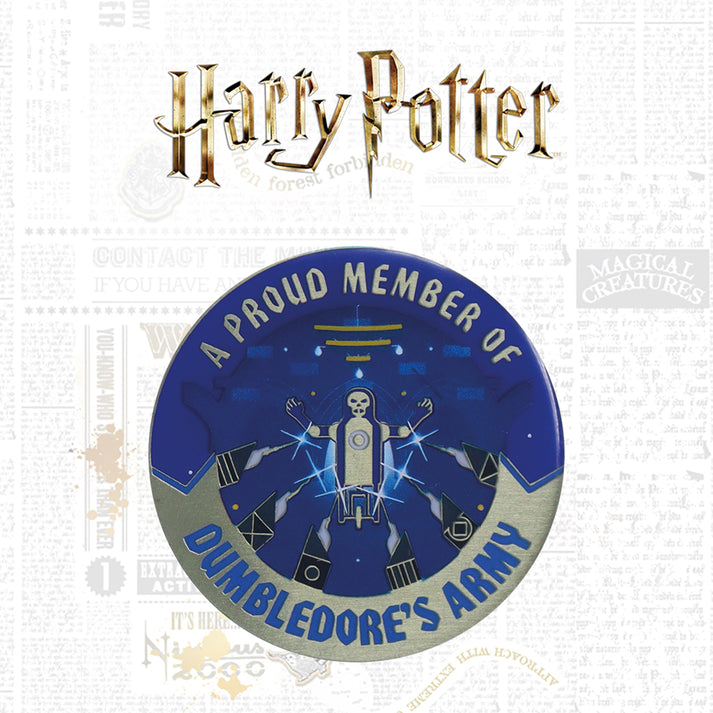 Harry Potter Limited Edition Dumbledore’s Army Pin Badge Pin Badge