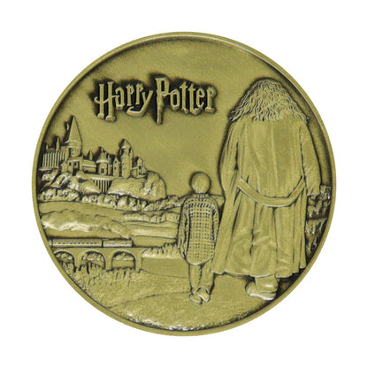 Harry Potter Limited Edition Rubeus Hagrid Collectible Coin Coin