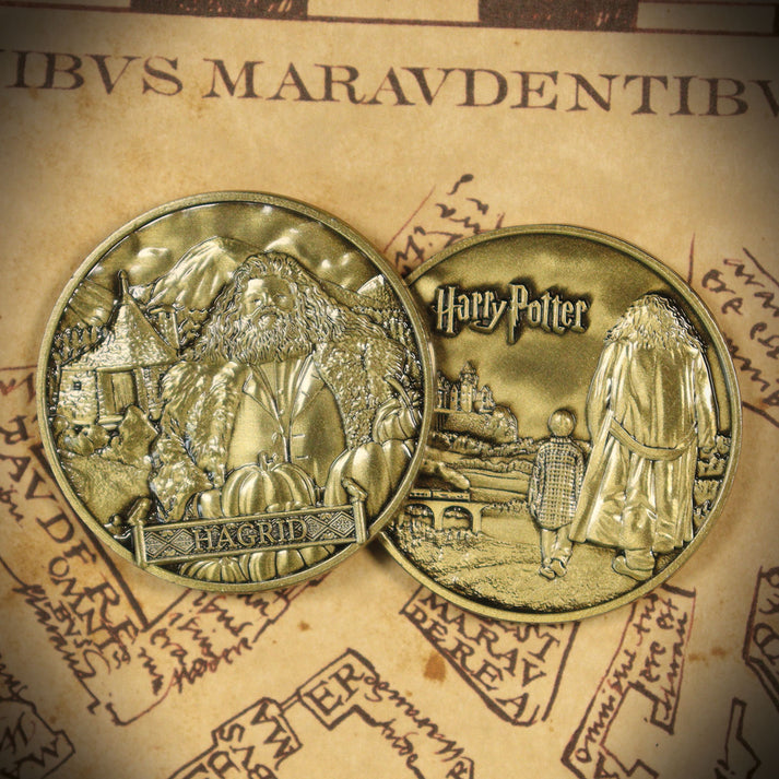 Harry Potter Limited Edition Rubeus Hagrid Collectible Coin Coin