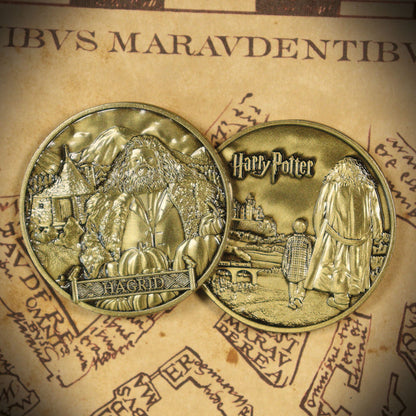 Harry Potter Limited Edition Rubeus Hagrid Collectible Coin Coin