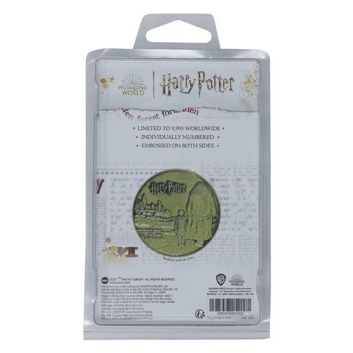 Harry Potter Limited Edition Rubeus Hagrid Collectible Coin Coin