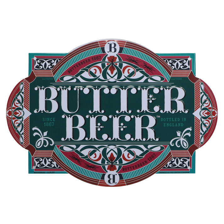 Harry Potter Butterbeer Tin Sign Tin Sign
