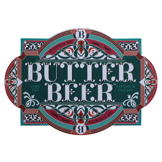 Harry Potter Butterbeer Tin Sign Tin Sign