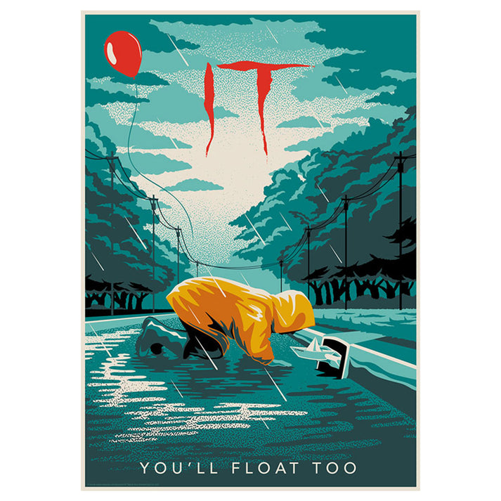 IT Limited Edition Art Print Wall Art