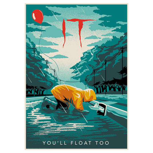 IT Limited Edition Art Print Wall Art