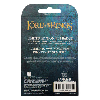 The Lord of the Rings Limited Edition Pin Badge Pin badge