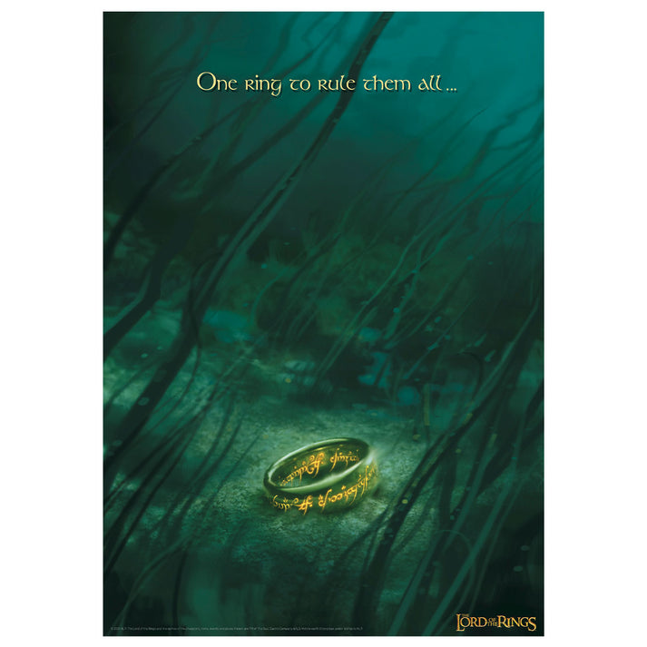 The Lord of the Rings Limited Edition Art Print Wall Art