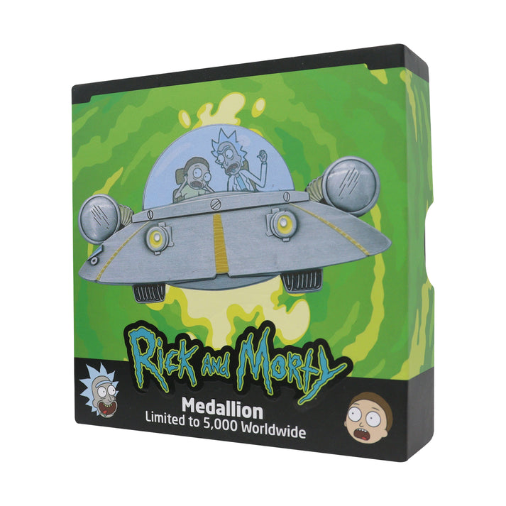 Rick & Morty Limited Edition Medallion Medallion