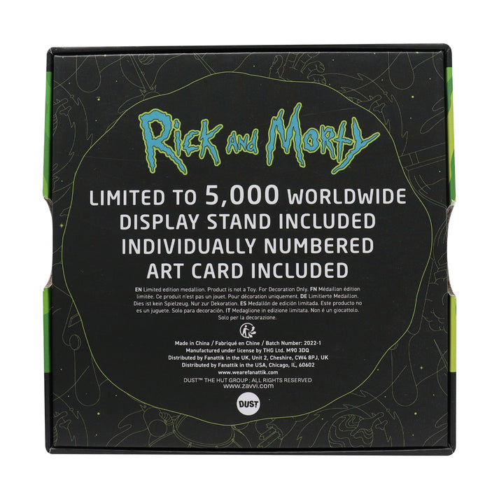Rick & Morty Limited Edition Medallion Medallion