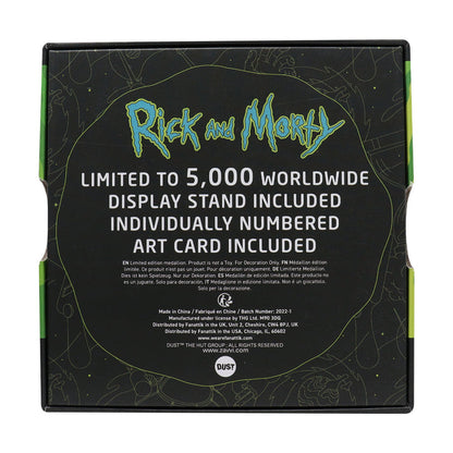 Rick & Morty Limited Edition Medallion Medallion