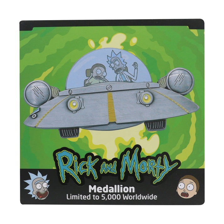 Rick & Morty Limited Edition Medallion Medallion