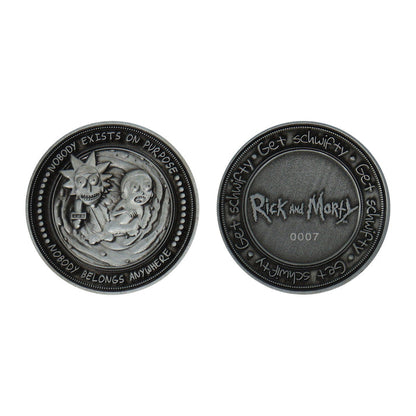 Ricky & Morty Limited Edition Collectible Coin Coin