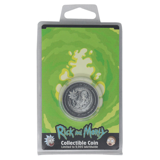 Ricky & Morty Limited Edition Collectible Coin Coin