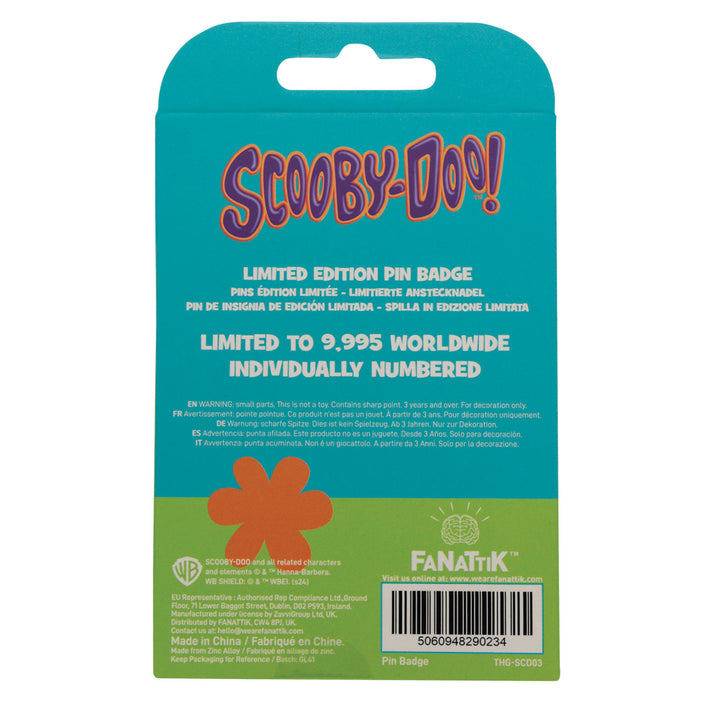 Scooby Doo Limited Edition Pin Badge Pin Badge