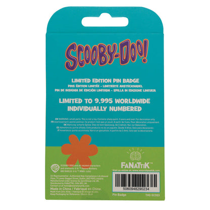 Scooby Doo Limited Edition Pin Badge Pin Badge